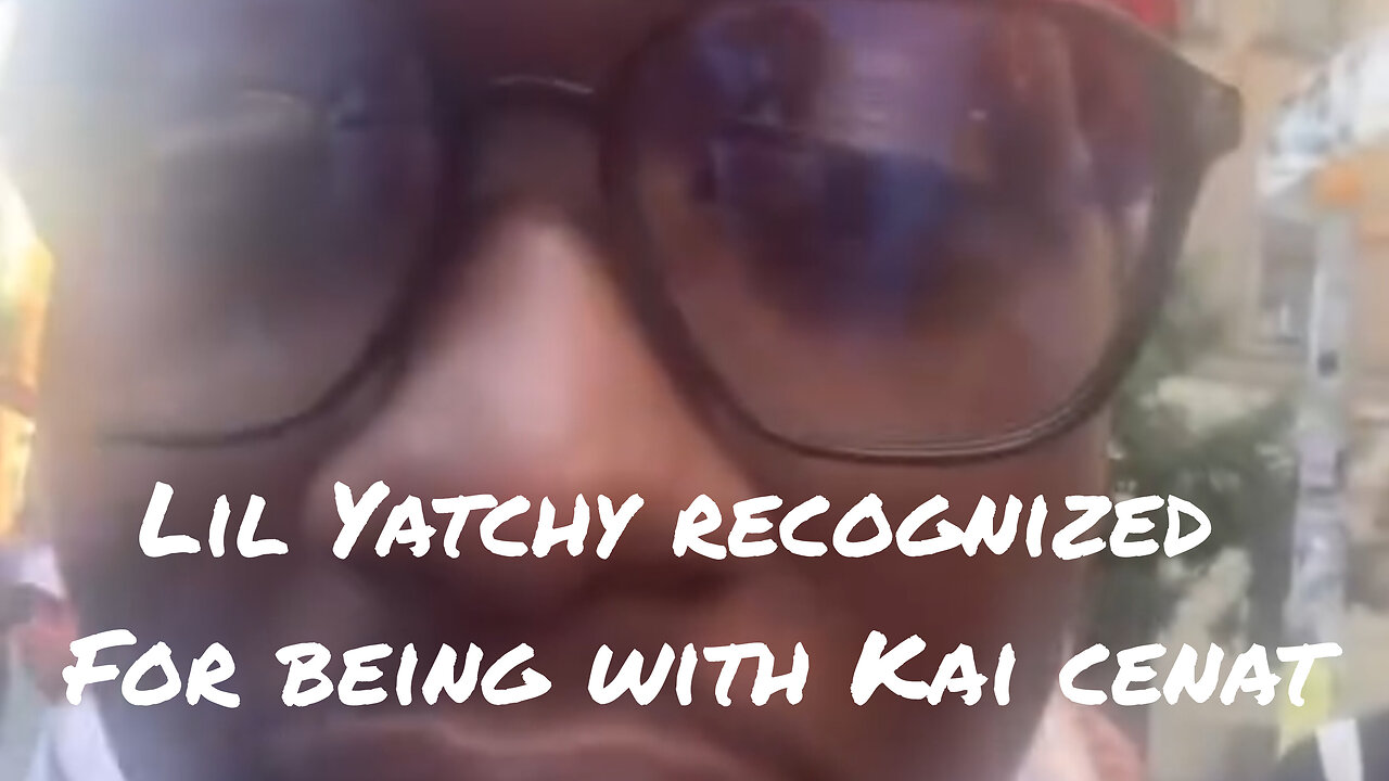 Lil Yatchy only gets recognized for being on Kai Cenat's stream