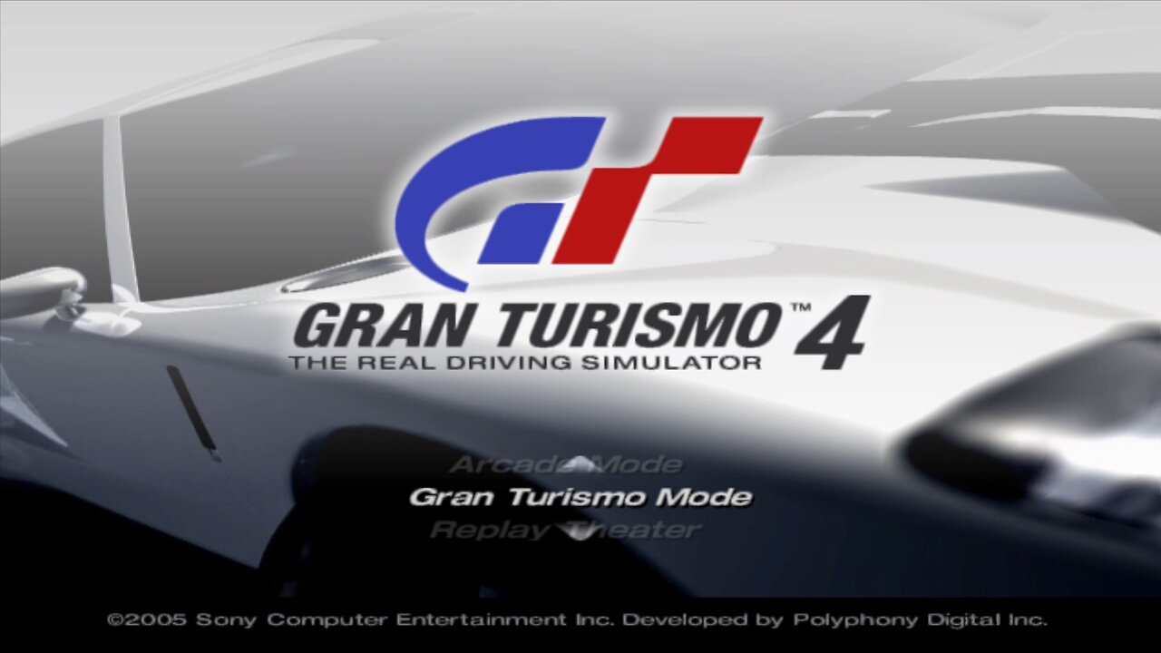 Gran Turismo 4 - Hack Edition [CUSA51719] GAME PKG ( PS4 GOLDEN HEN 5.05 - 9.00 )