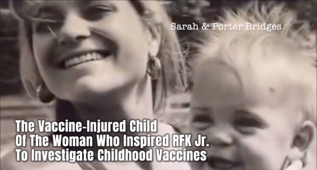 The Vaccine-Injured Child Of The Woman Who Inspired RFK Jr. To Investigate Childhood Vaccines