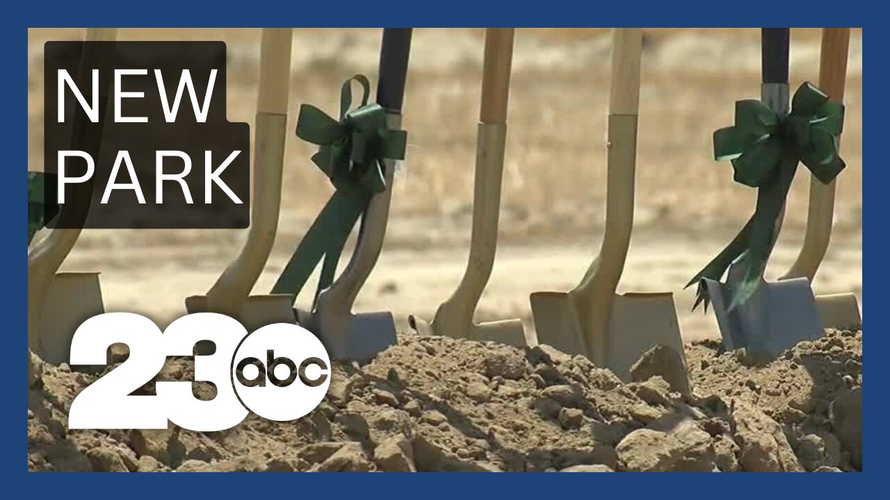 Groundbreaking begins for Rosedale park