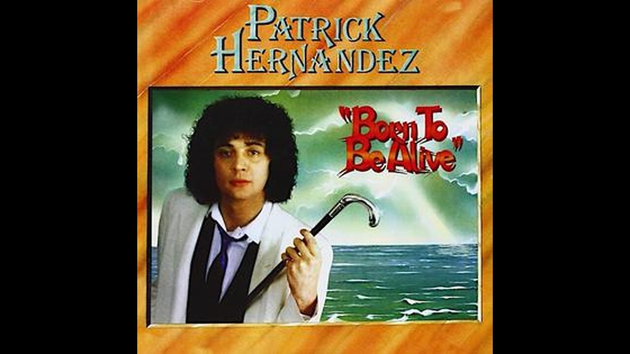 🎶 Born To Be Alive (1978) | Music Video | Patrick Hernandez | Classic Italo Disco 🇮🇹 💃 🕺🏻 🪩