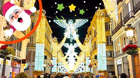 Hacia Belen Va una Burra (rin rin) 🌟Christmas City & New Year Decorations