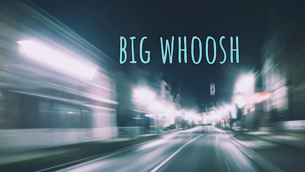 BIG WHOOSH☄️Sound Effect - Free Download 00:59 Minutes