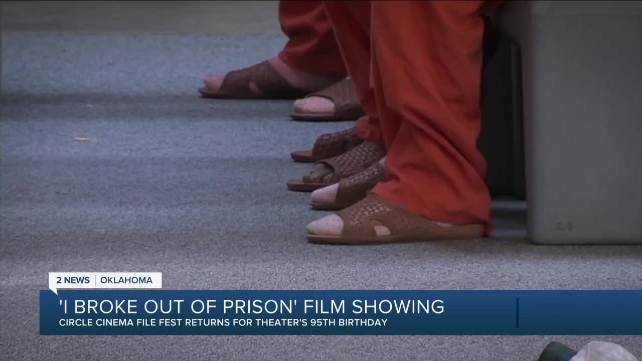 'I broke out of prison' film showing