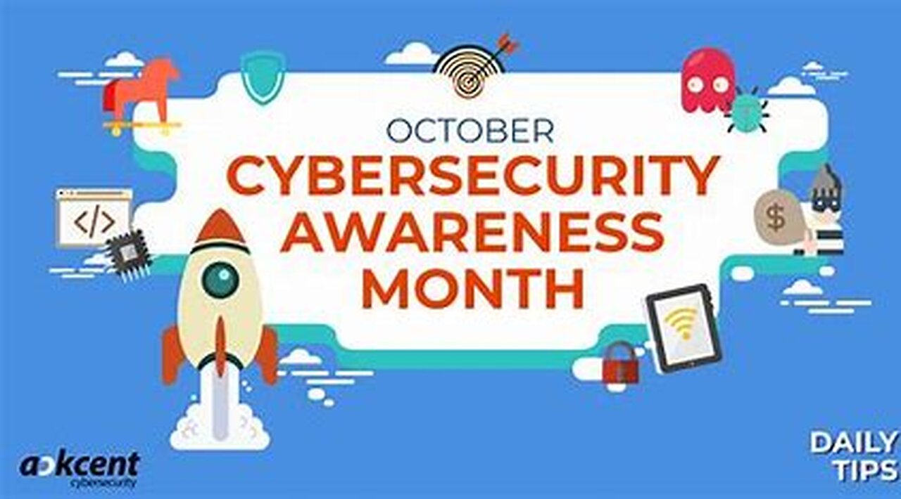 How to successfully conduct a Cyber Security Awareness Month (CSAM) campaign?