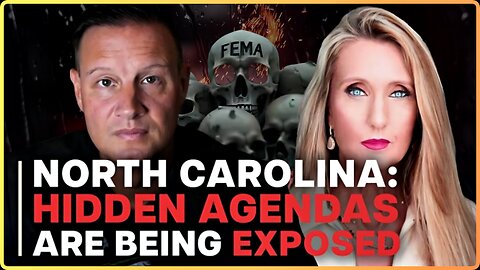 FEMA CAMP 💀 North Carolina Hidden Agendas are Being Exposed | Whats Really Happening?