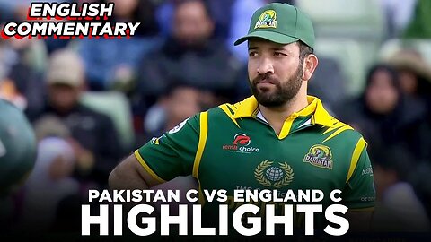 First Innings Highlights | England vs Pakistan | World Championship of Legends 2024