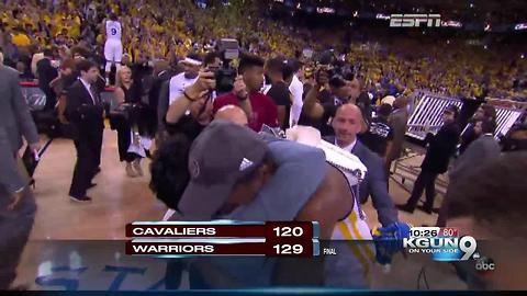 Former Wildcats Kerr and Iguodala win another title