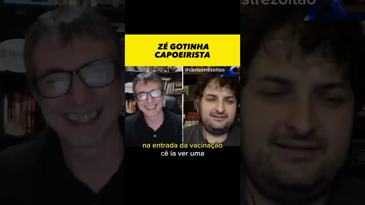 ZÉ GOTINHA CAPOEIRISTA