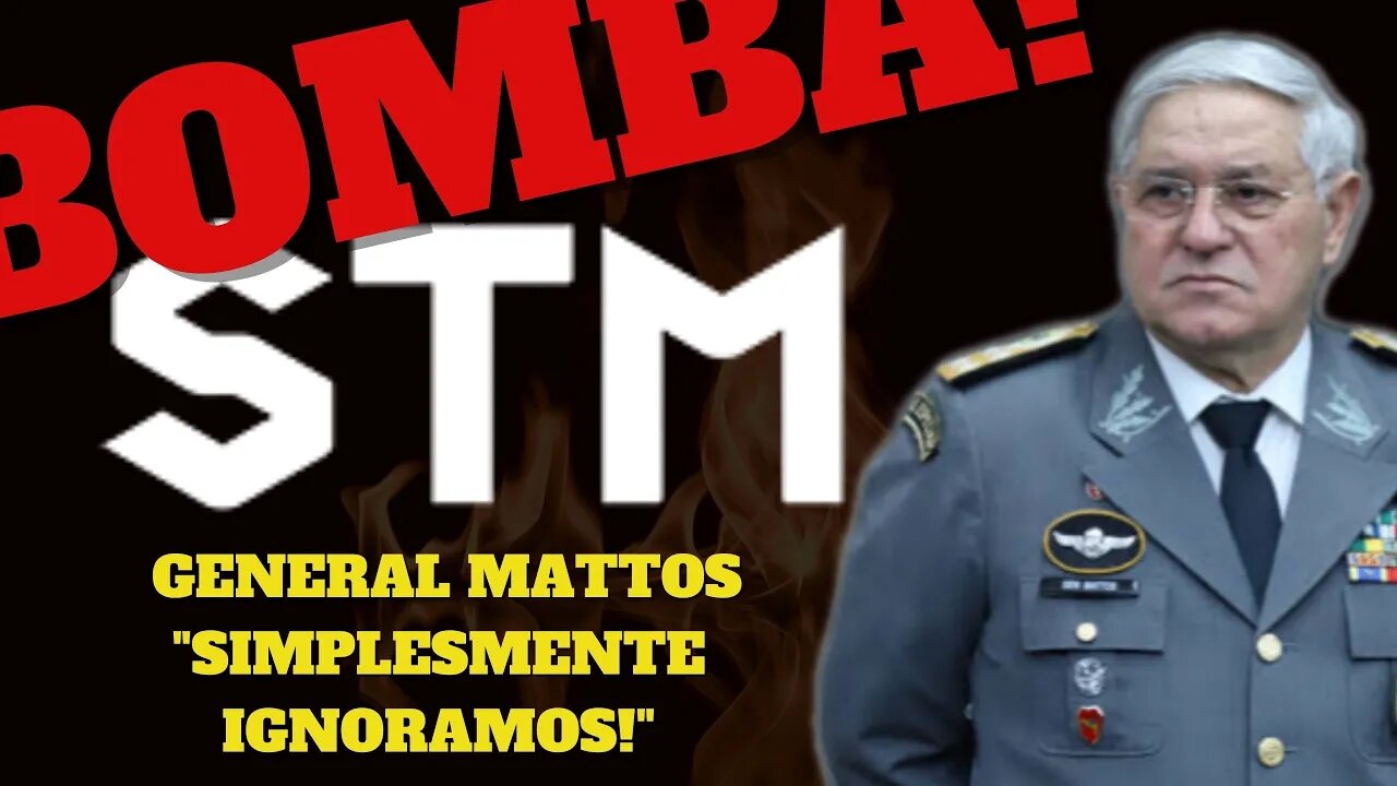 GENERAL MATTOS IGNORA A IMPRENSA E TOCA FOGO NO PARQUE - MOURÃO NÃO RECUA E ENALTECE 64! #Exército