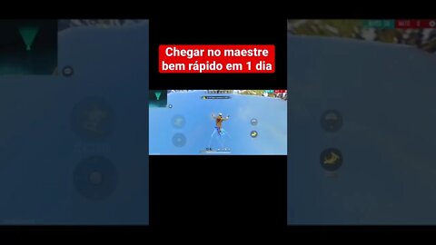 FREE FIRE, COMBINAÇÃO PERFEITA PARA CHEGAR NO MAESTRE