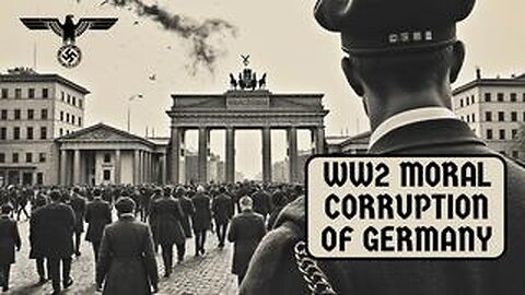 A HISTORY OF SEXUALIZATION AND MORAL CORRUPTION OF TWENTIETH CENTURY GERMANY [WEIMAR REPUBLIC]