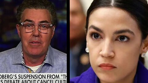 Adam Carolla immediately slams AOC with metaphor after being asked regarding Whoopi's remarks