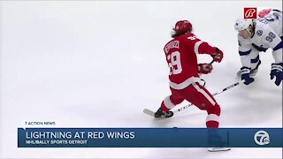 Red Wings lose opener despite Tyler Bertuzzi's four goals