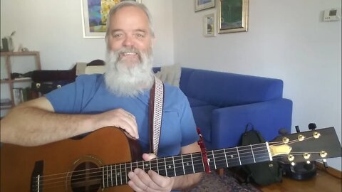 Illegal Smile (John Prine Acoustic Cover) - 2022 One Take series #89