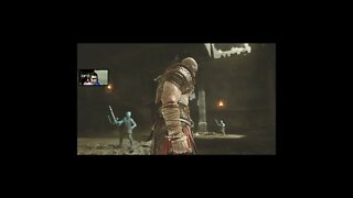 God of War - EMBOSCADA #3 - Gameplay/Walkthrough Completo no CARD FINAL #godofwar #shorts