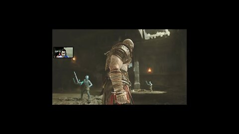 God of War - EMBOSCADA #3 - Gameplay/Walkthrough Completo no CARD FINAL #godofwar #shorts