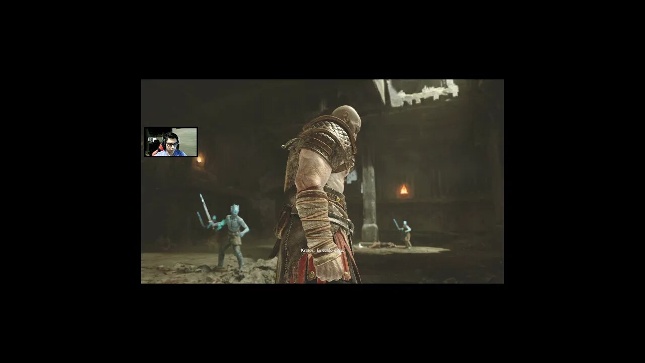 God of War - EMBOSCADA #3 - Gameplay/Walkthrough Completo no CARD FINAL #godofwar #shorts