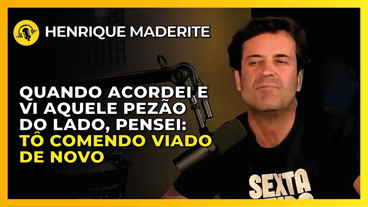 O DIA QUE VOCÊ QUISER DAR PRA ÁLGUEM, ME DÁ PREFERÊNCIA | HENRIQUE MADERITE - TICARACATICAST