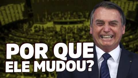 Culpa da mudança de Bolsonaro é do Congresso?