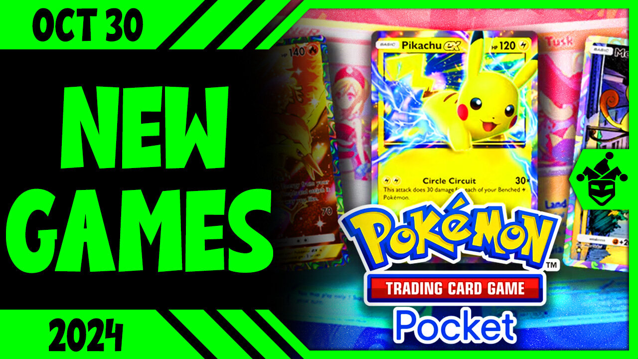 Daily game releases (Oct 30,2024) - Pokémon Trading Card Game Pocket, Karate Survivor and more