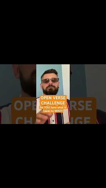 Open Verse Challenge | Got What It Takes? #hiphopmusic #openversechallenge