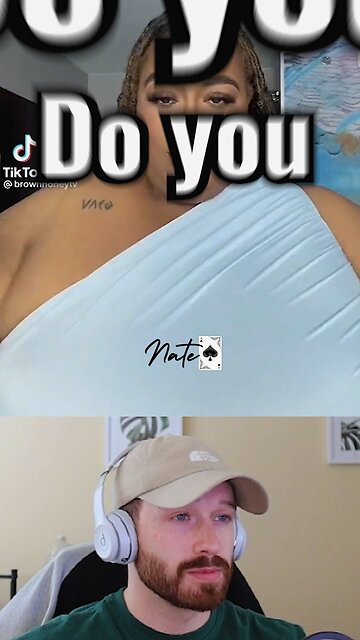 Obese woman is insanely delusional