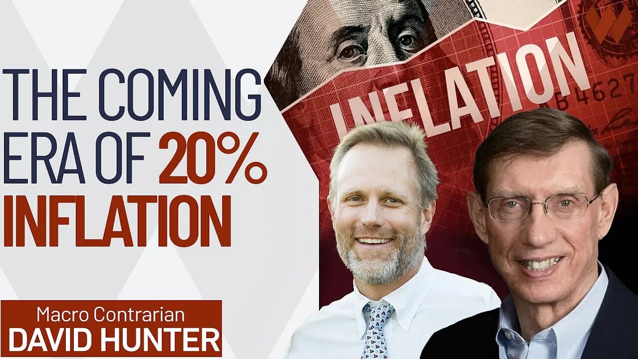 A Future Of 20%+ Inflation? | David Hunter On What Comes After The Next Market Crash (PT2)