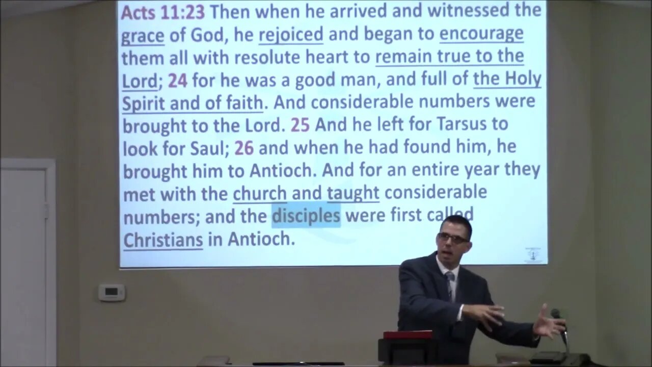 10/22/2023 - Session 2 - Religion or Christianity - #40 - Recruiting Christians