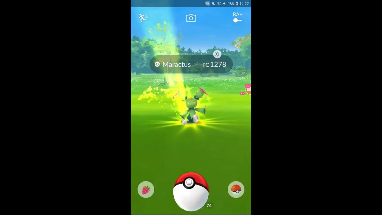 Live de Pokémon GO