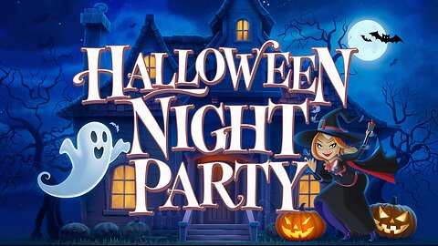 HALLOWEEN NIGHT PARTY