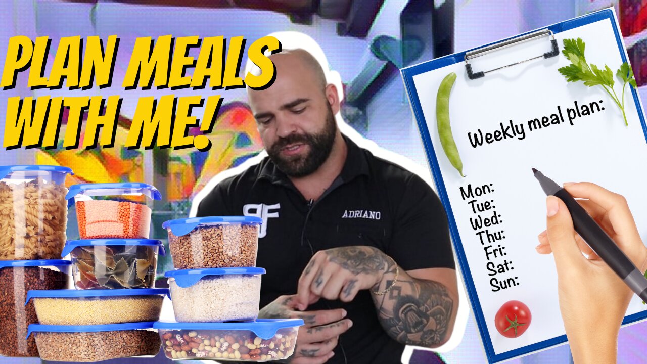 The Best Meal Plan To Lose Fat FASTER