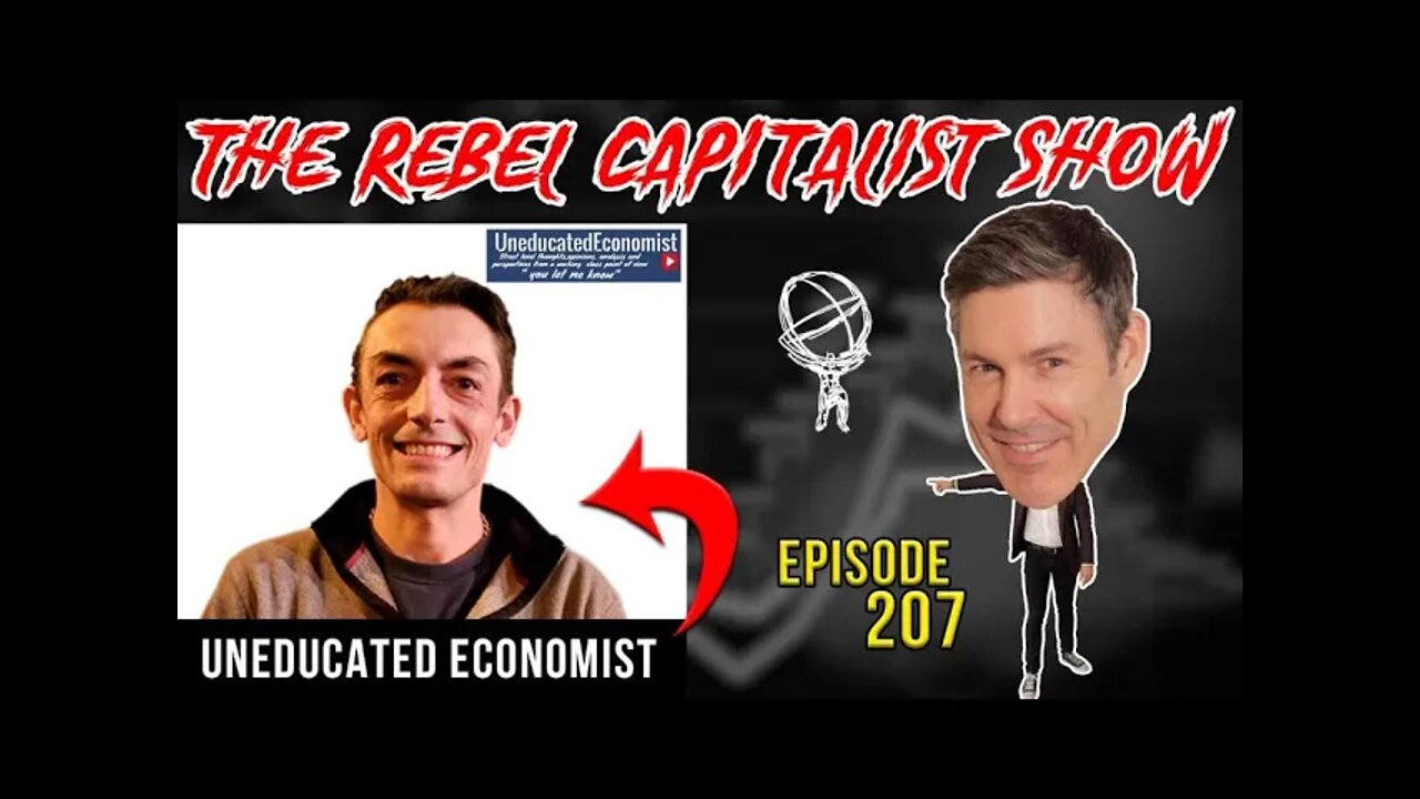 Uneducated Economist (Supply Chain Disruption Deep Dive, Housing Prices, Stock Crash, UBI)