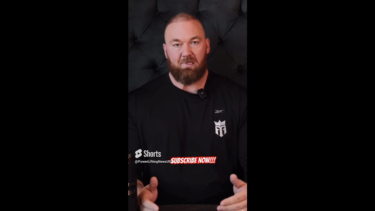 Hafþór Björnsson, breaking news With Two announcements