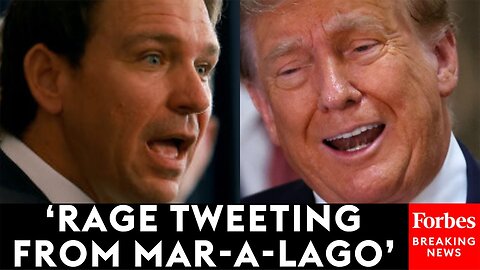 'Do You Agree?': Ron DeSantis Responds To Donald Trump's False Stolen Election Claims