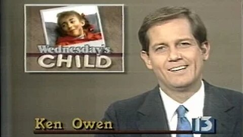 October 1988 - A 'Wednesday's Child' Success Story from Greenville, S.C.