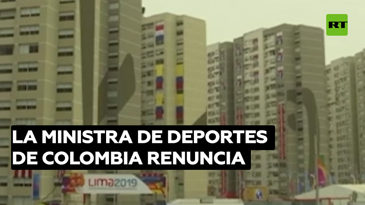 La ministra de Deportes de Colombia renuncia tras pérdida de los Juegos Panamericanos