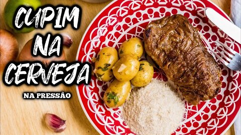 COMO FAZER CUPIM NA CERVEJA - PANELA DE PRESSÃO