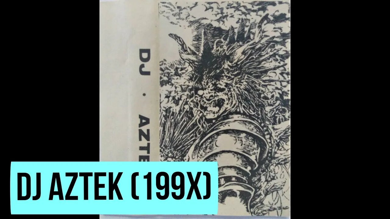 DJ AZTEK (TECHNO MIXTAPE 199X)(1/2)