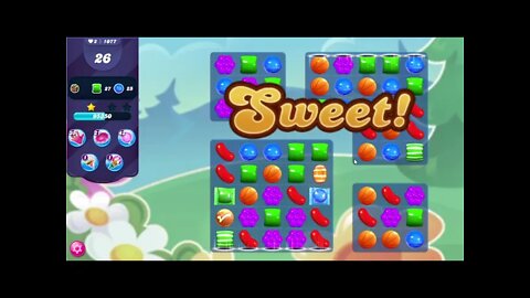 Candy Crush Saga Level 1077