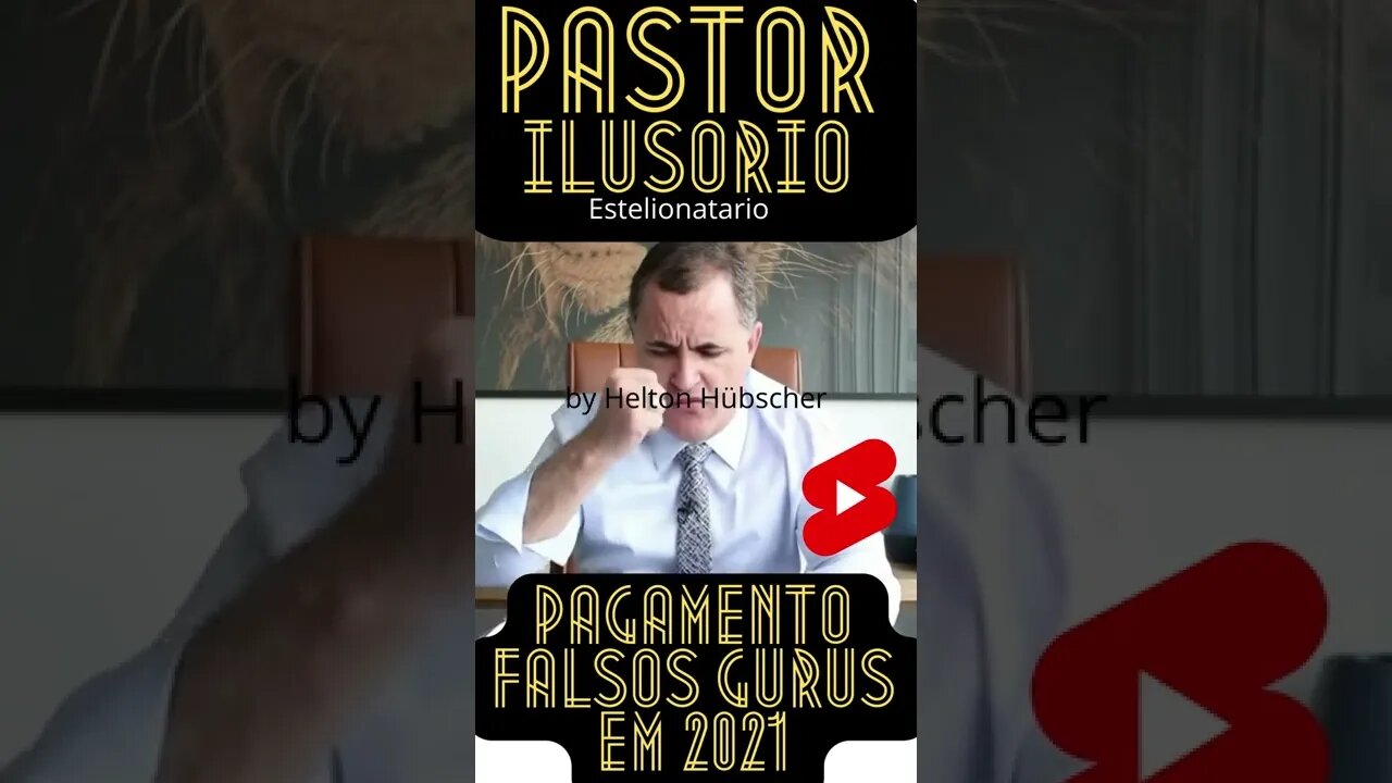 Pastor Osório FALSOS PAGAMENTOS de 2021