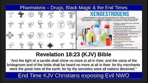 Pharmakeia – Drugs, Black Magic & the End Times