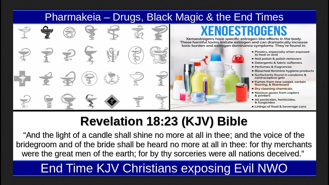 Pharmakeia – Drugs, Black Magic & the End Times