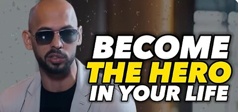 BECOME THE HERO - Andrew Tate Motivation