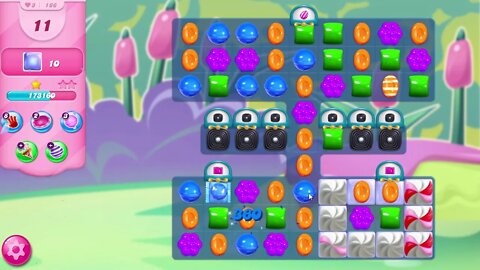 Candy Crush Saga Level 166