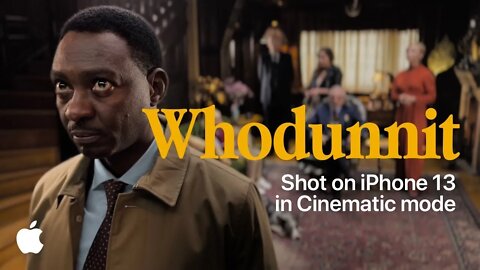 Whodunnit - Cinematic mode - iPhone 13 - Apple