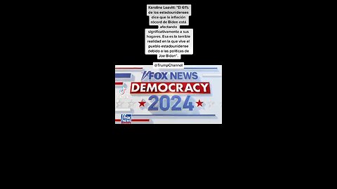 EL 61% DE LOS ESTAUNIDENSES INCONFORME POR LA INFLACIÓN BIDEN Y SU ADMINISTRACIÓN