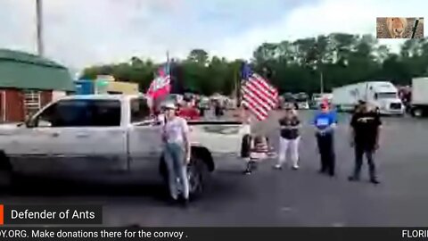 Florida United Convoy Live Chrome Shop Rally