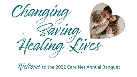 Care Net Annual Banquet 2022