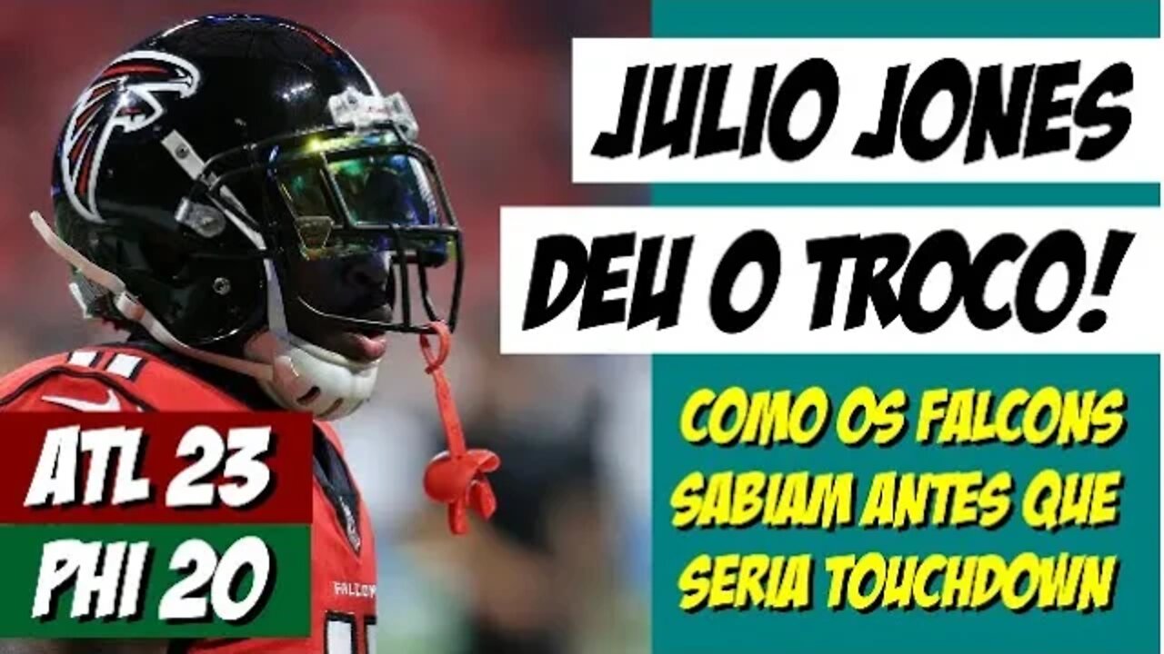 BIG PLAY em FOCO: A VIRADA INCRÍVEL dos FALCONS - MELHORES MOMENTOS da NFL